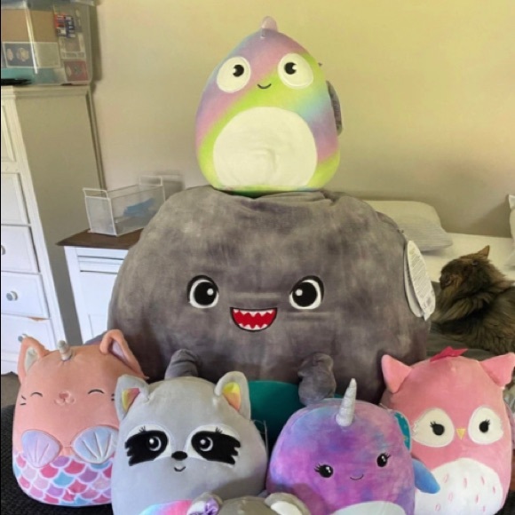 Squishmallows Toys Hp Nwt Rare Honeydew The Chameleon Squishmallow